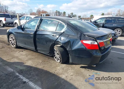 2015 Honda Accord Sport from USA, damaged, VIN 1HGCR2F56FA007735